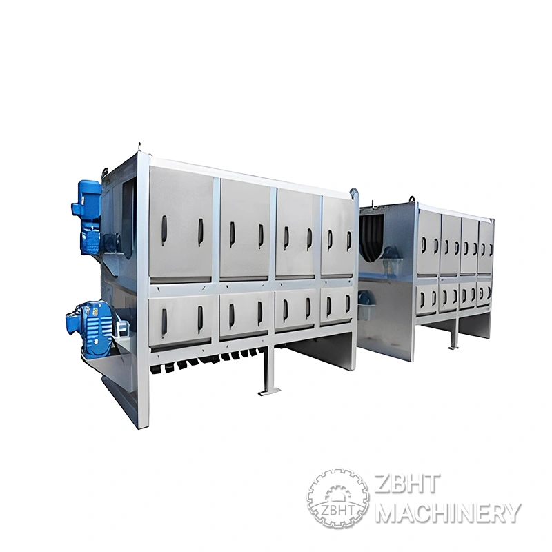 Continuous Hog Dehairer Machine