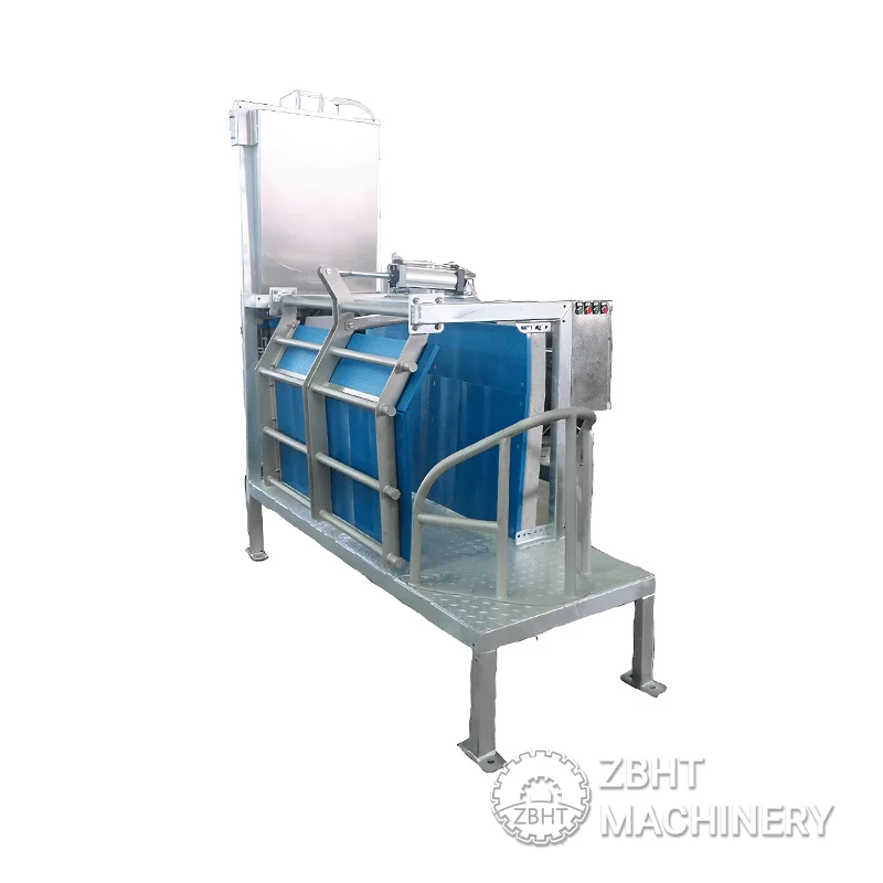 Pig Restrain Killing Box
