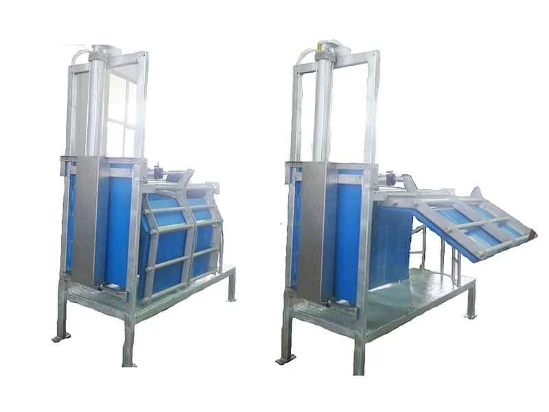 Pig Restrain Killing Box