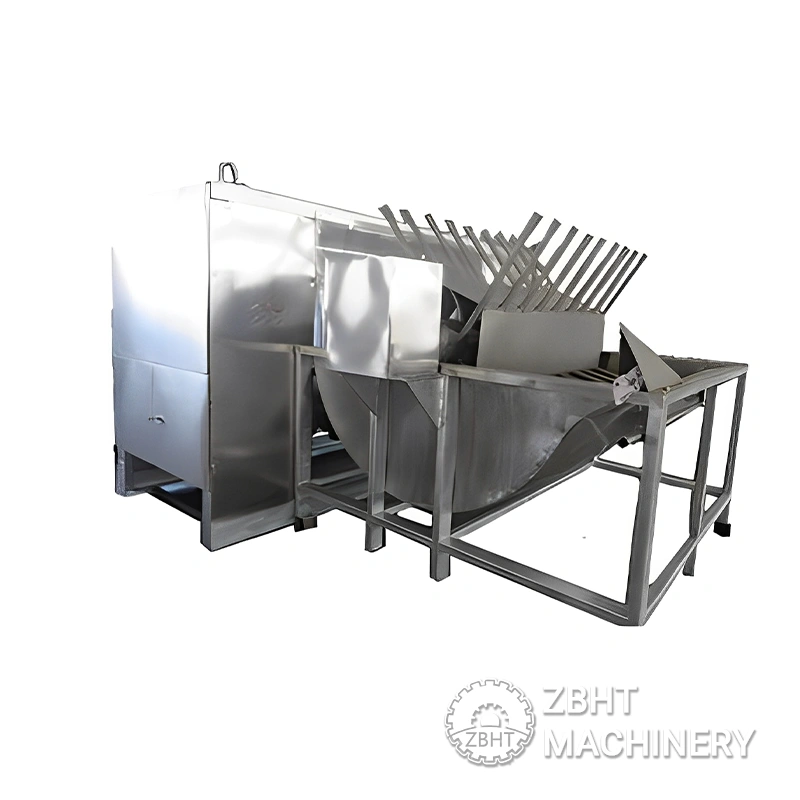 Pig Scalding and Dehairing Machine
