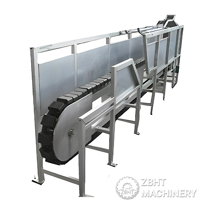 Live Pig Stunning Conveyor
