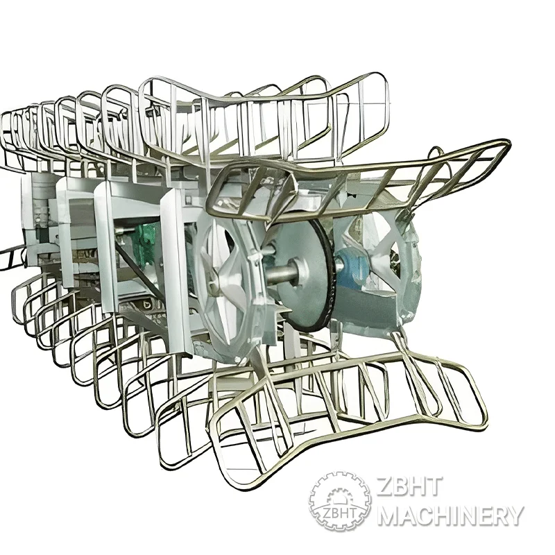 Hog Scalding Conveyor for pig slaughter  line 