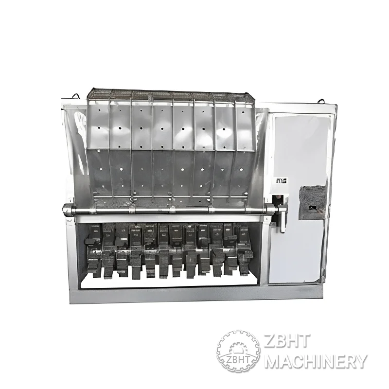 Single Shaft Pig Hair Clean Machine