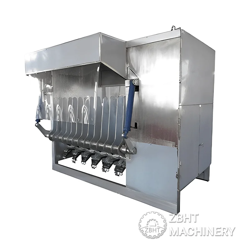 Soft Paddle Pork Dehairing Machine