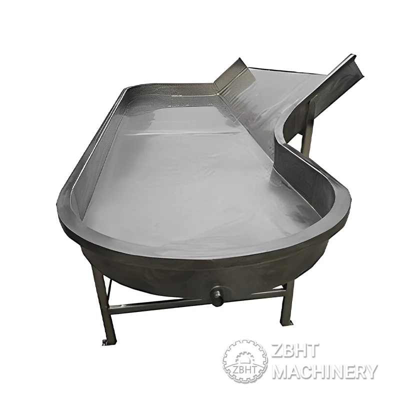 Stainless Steel Chute