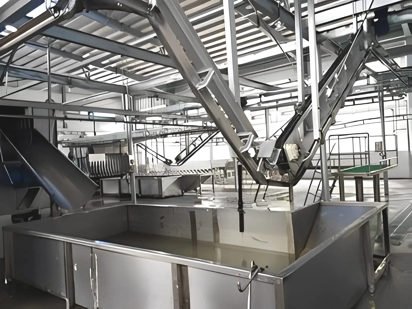 Washing Tank