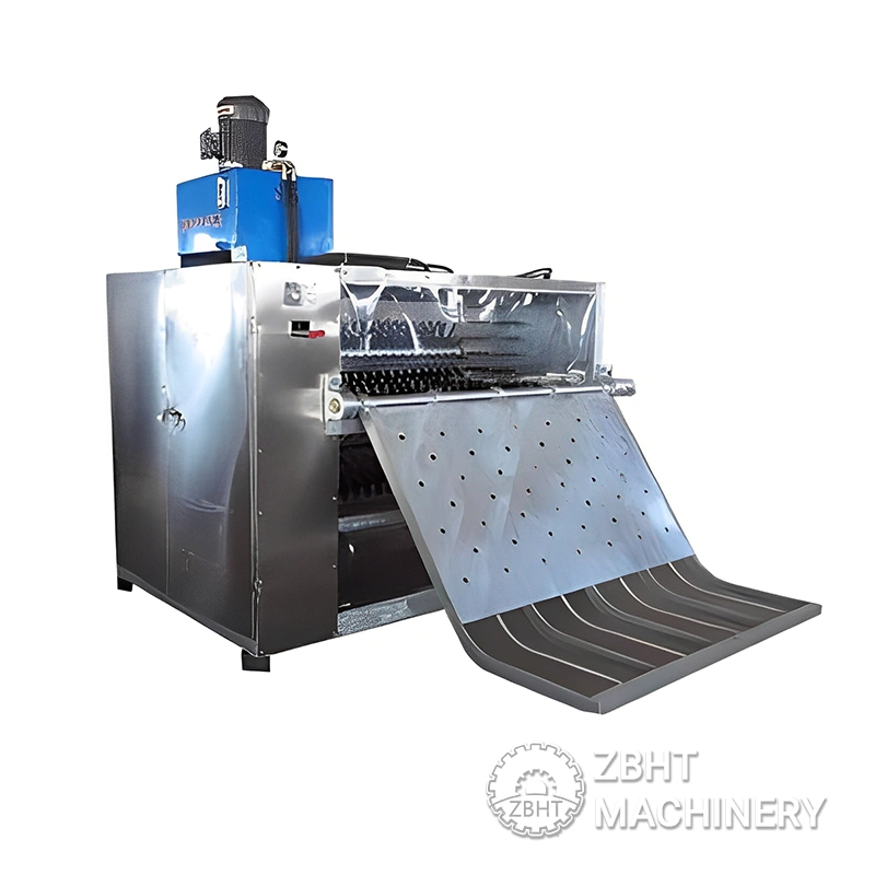 Goat Dehairing Machine