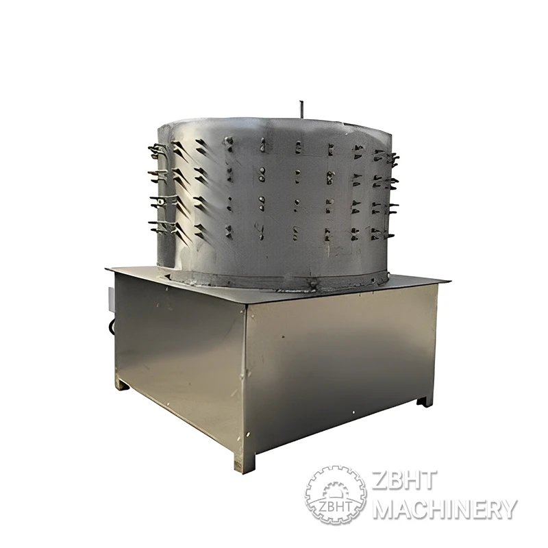 Head and Hoof Dehairing Machine