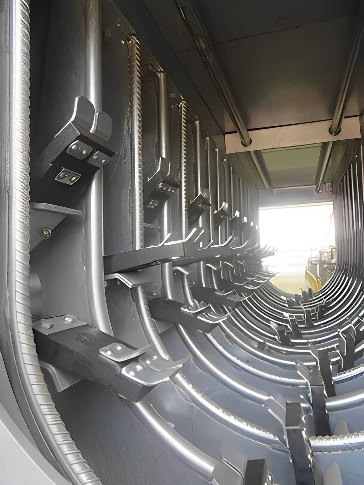 Continuous Hog Dehairer Machine