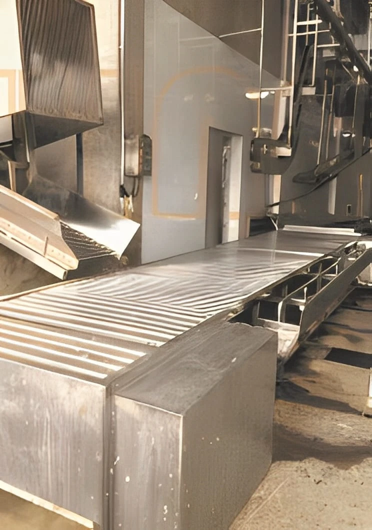 Horizontal Bloodletting Conveyor