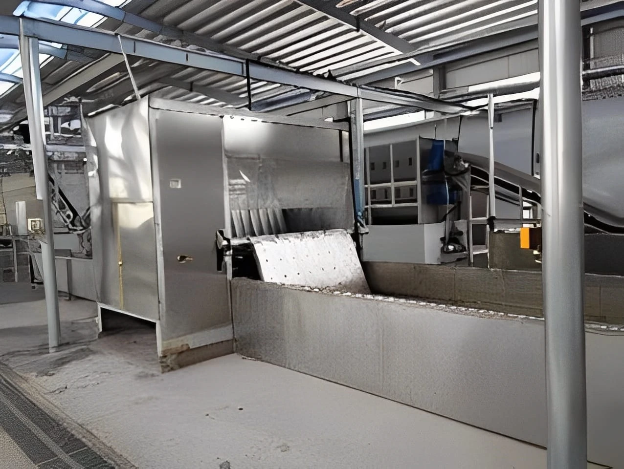 Soft Paddle Pork Dehairing Machine