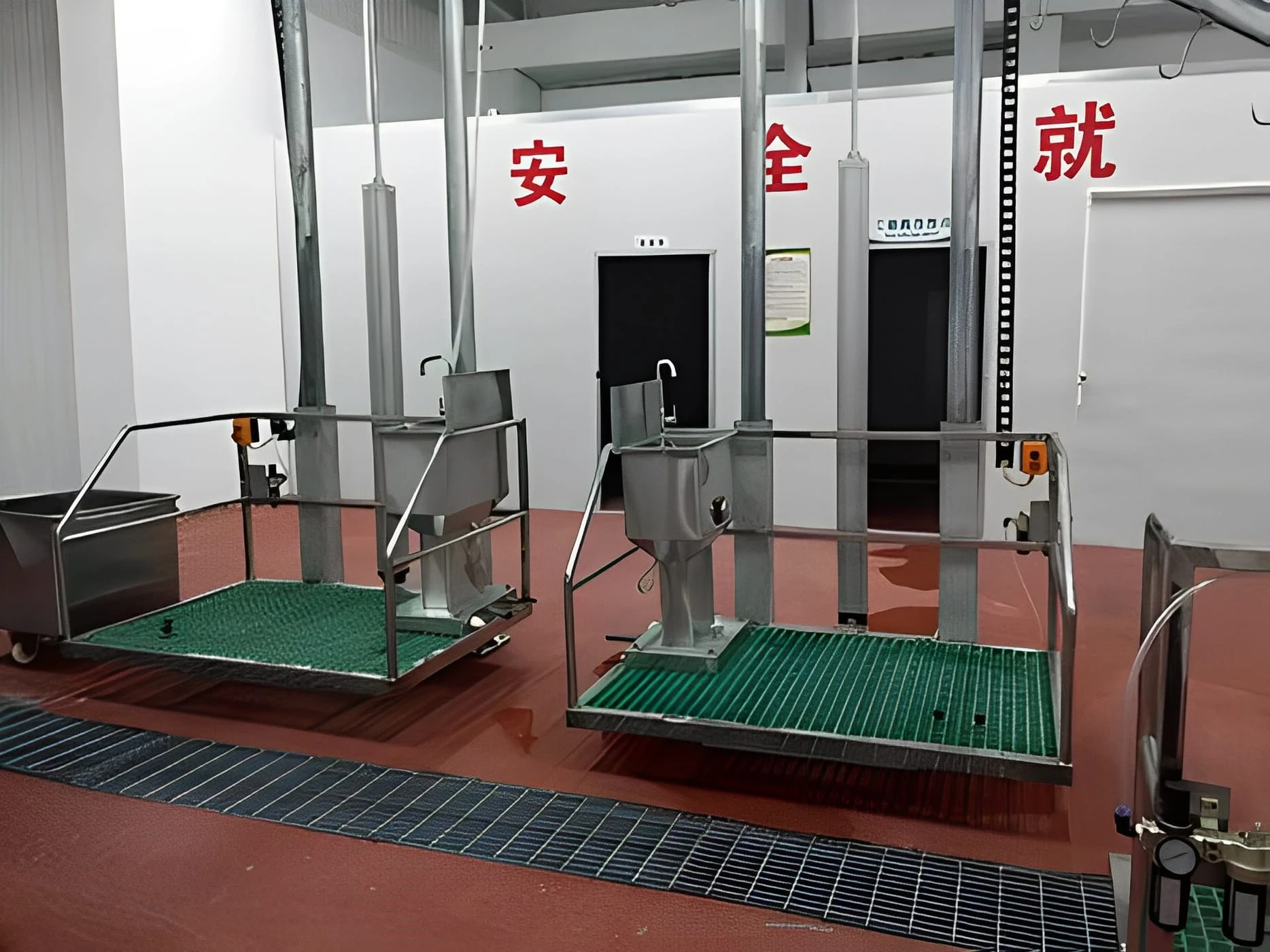 Pneumatic Lifting Platform