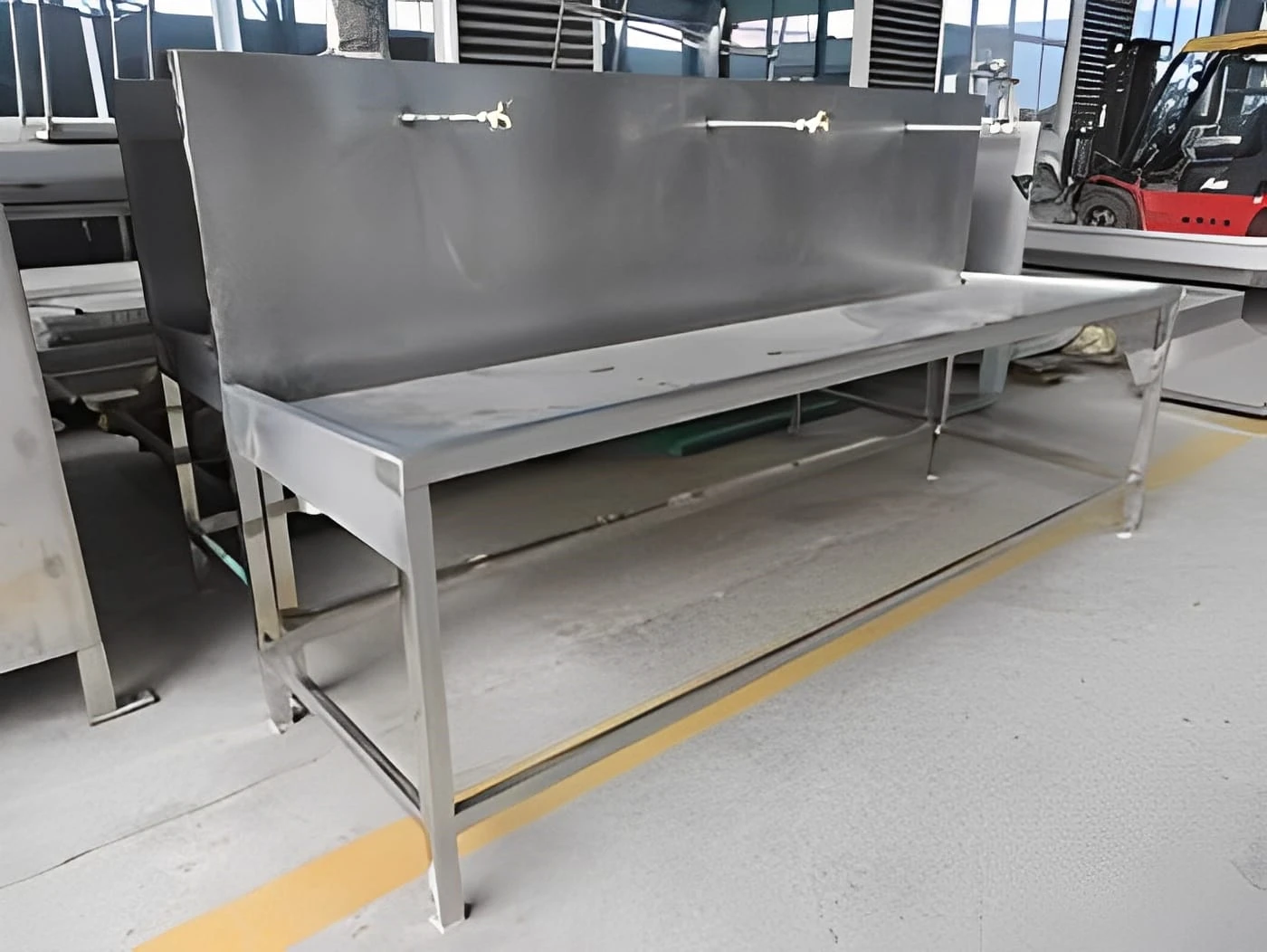 Offal Cleaning Table