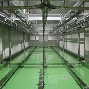 Meat Rail System For Slaughterhouse