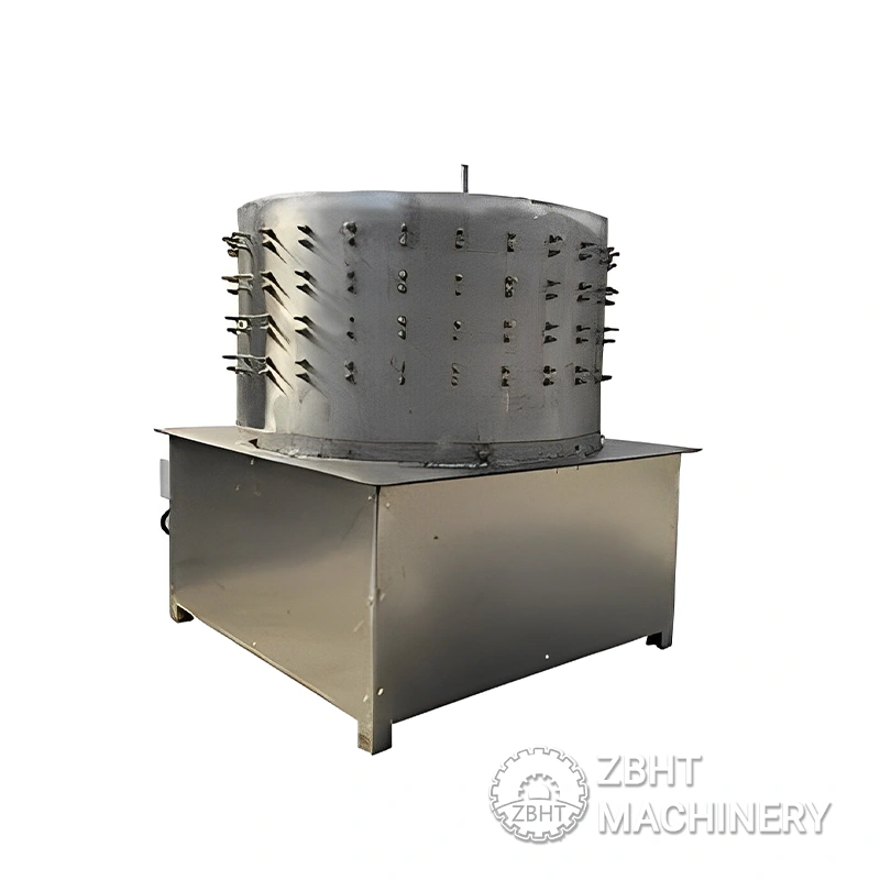 Head and Hoof Dehairing Machine