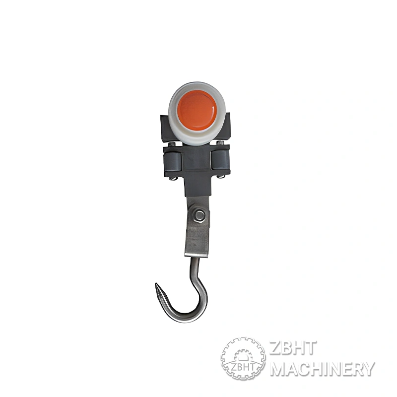 Double Rail Pulley Hook