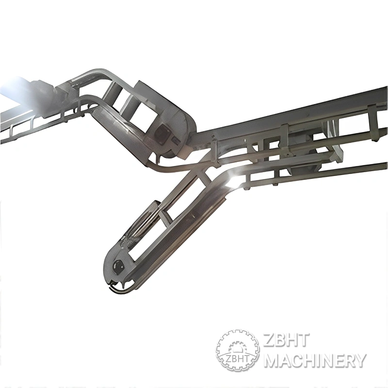 Quarters Elevating And Desending Conveyor