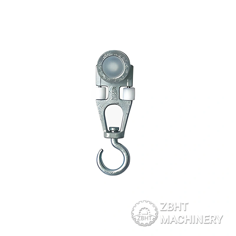 Galvanized Double Rail Pulley