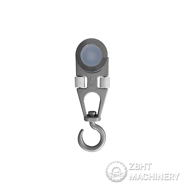 Stainless Steel Double Rail Pulley