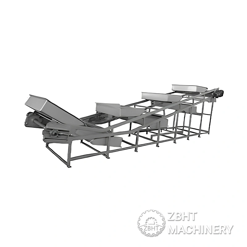 White Viscera Quarantine Conveyor