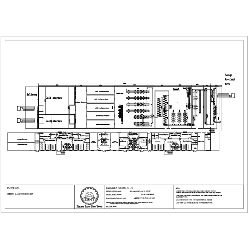 6000 BPH SLAUGHTERHOUSE 