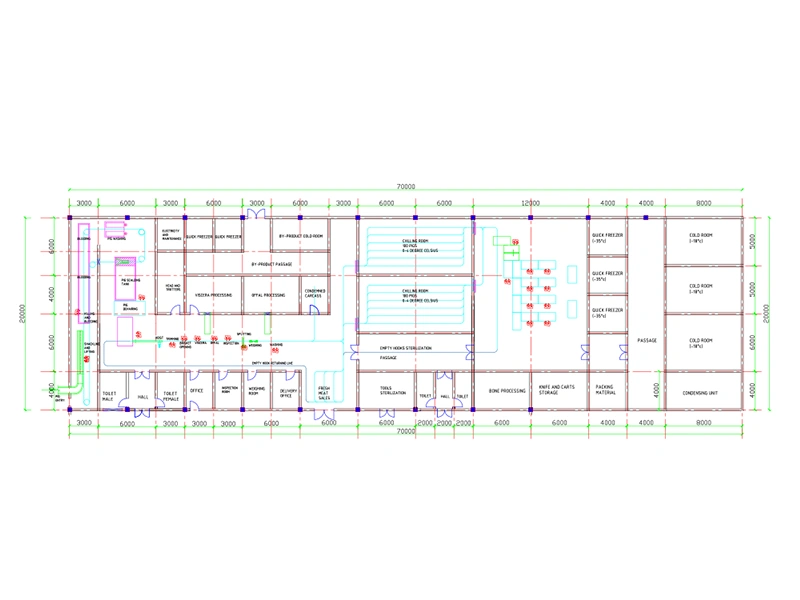 QUOTATION FOR 100 HOGS PER DAY SLAUGHTERING PROJECT 