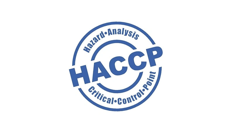The knowledge of HACCP Certificate