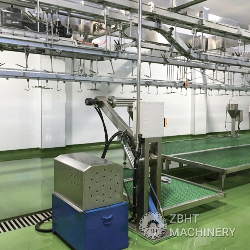 Flexible Arm Dehiding Machine (hydraulic system)