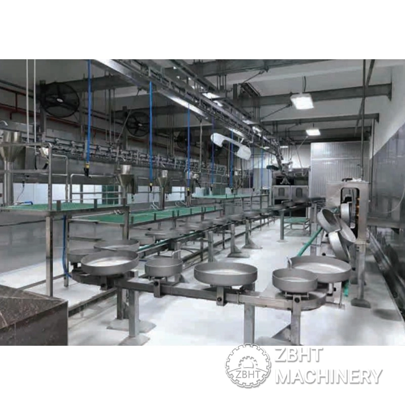 Floor mounted offal and viscera inspection conveyor