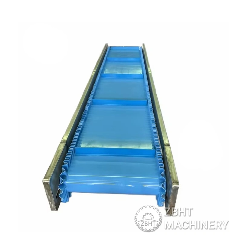 Hem edge separated quarantine conveyor
