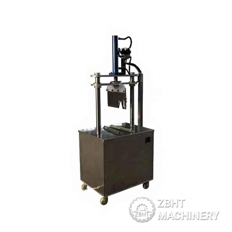 Hydraulic head splitting machine