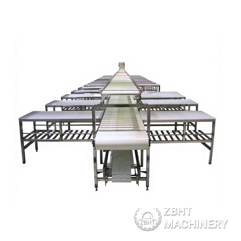 Meat cutting table