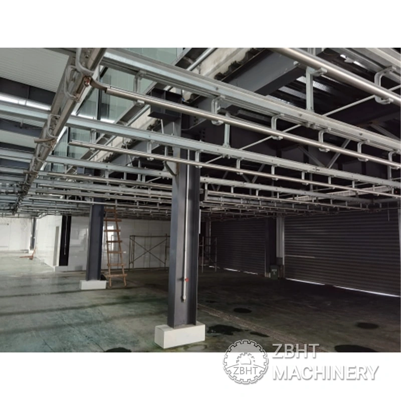 Tubular rail push line