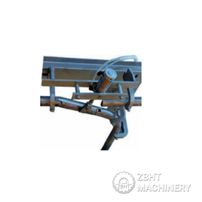 Pneumatic tubular rail switch