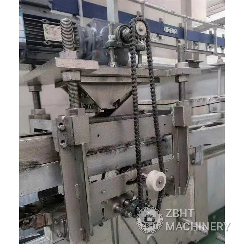 Dynamic Electronic Scale on track