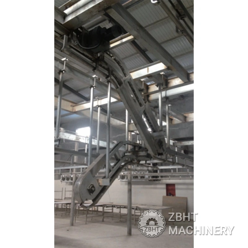 Carcass Quarter lifting and lowering machine