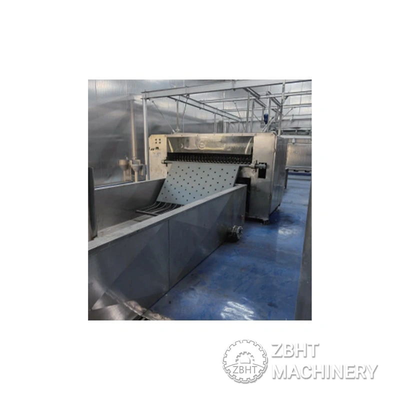 Sheep dehairing machine