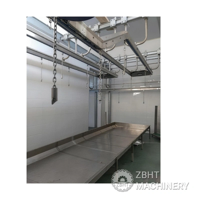 Bleeding Conveyor line