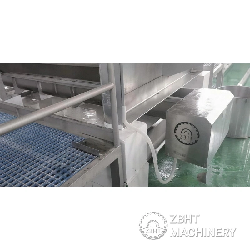 Pig hair spiral conveyor