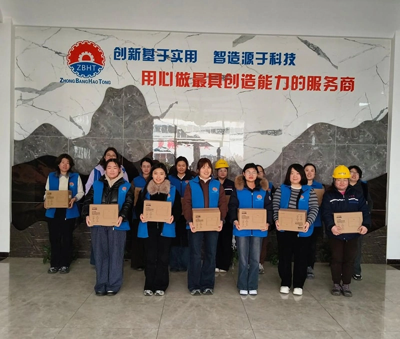 Qingdao Zhongbang Haotong Machinery Co., Ltd. Celebrates Women's Day
