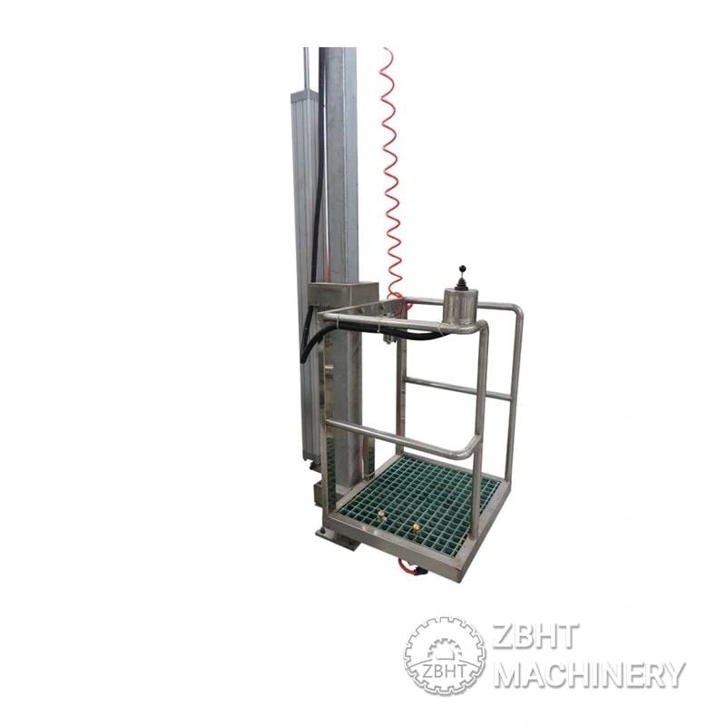 Pneumatic Single Column Elevator