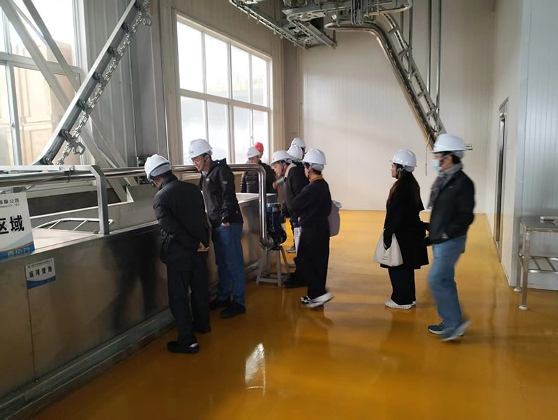 Thai customers visit Qingdao ZBHT Machinery Co., Ltd.