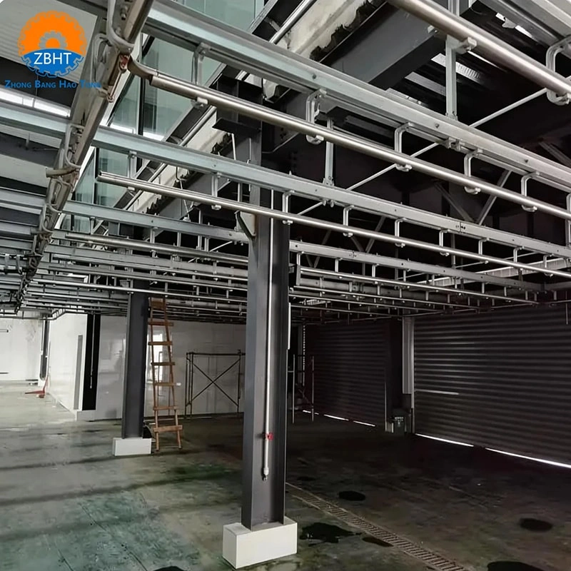 Picking the Right Meat Conveying Rail System:  Why Standard Solutions Aren’t Always Sufficient