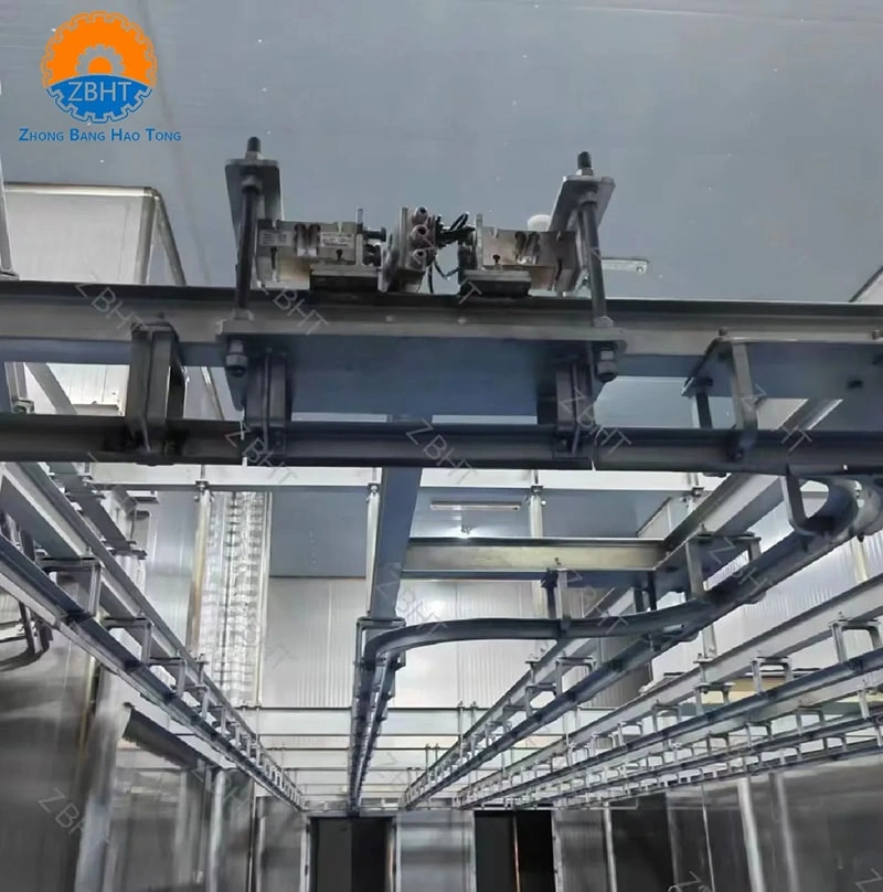 Picking the Right Meat Conveying Rail System: Why Standard Solutions Aren’t Always Sufficient