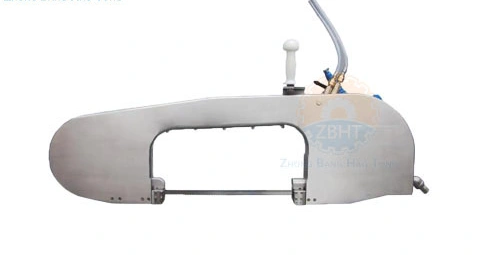 Selecting the Right Carcass Splitting Saw for your Slaughterhouse