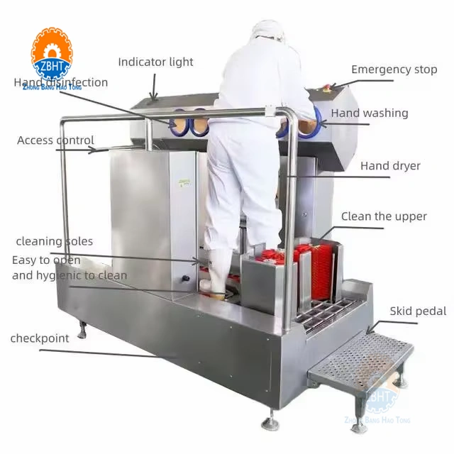 Slaughterhouse Boot Washer