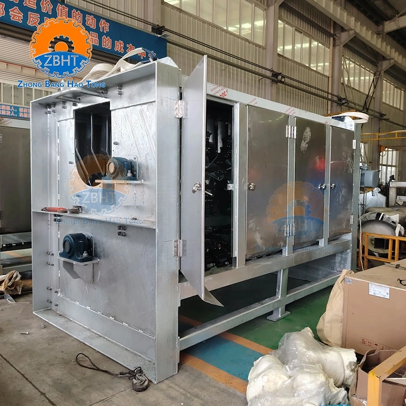 Swine Spiral Brushing Machine: Structure, Principle and Maintenance