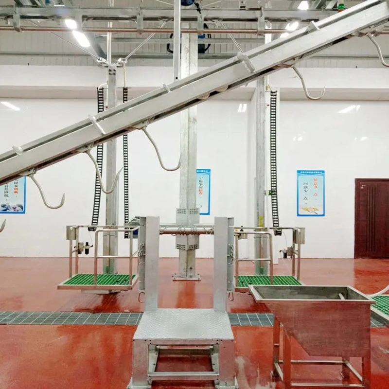 Cattle Dehieing Machine