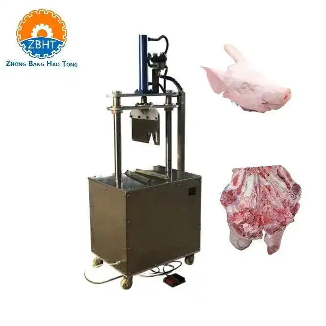 Pig Head Splitting Saw: The Essential Slaughterhouse Equipment for Efficient Pork Processing