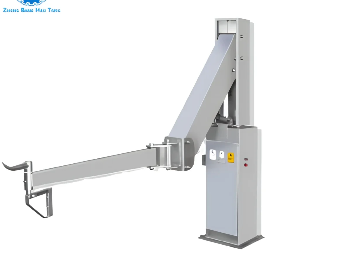 The functions and applications of the hydraulic loading arm